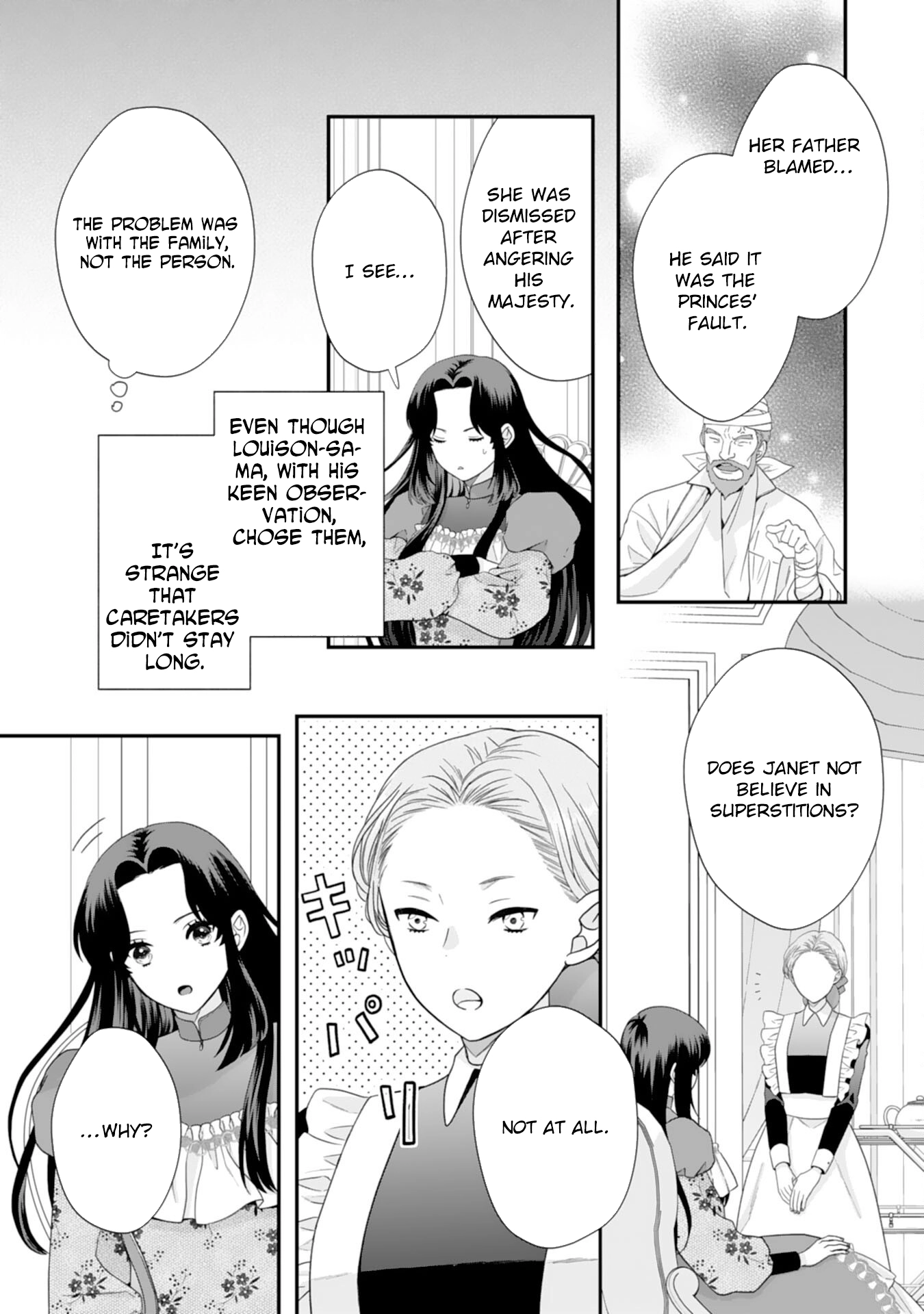 Villainess Stepmother of Twin Princes Who Just Loves Her Cute Boys. Chapter 6 Page 13